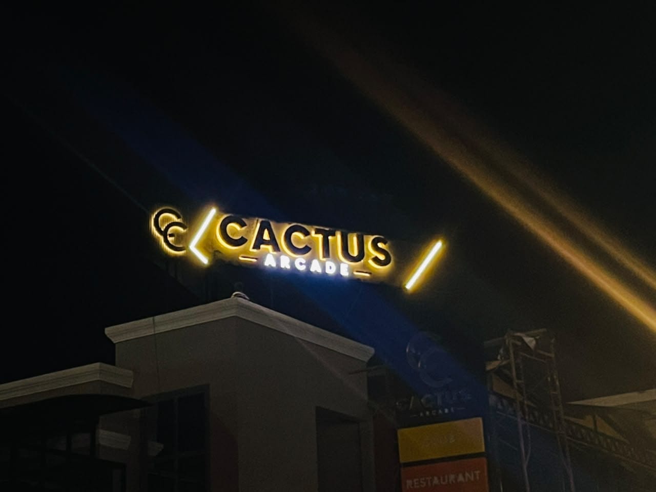 Custom Shop Signage Installation in Nairobi Kenya