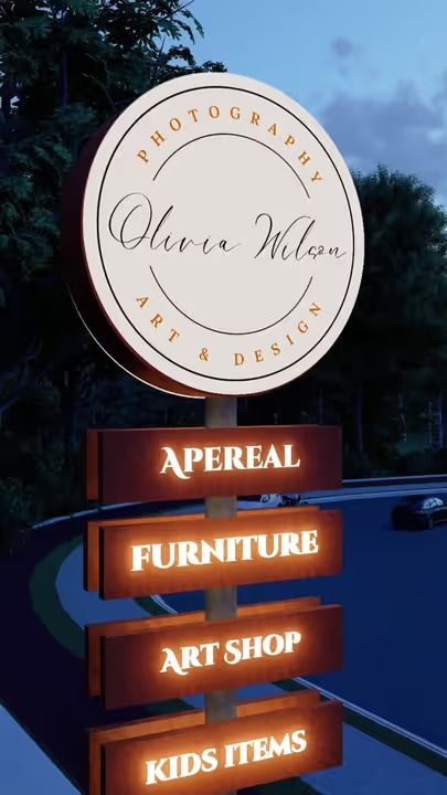 Custom Shop Signage Installation in Nairobi Kenya