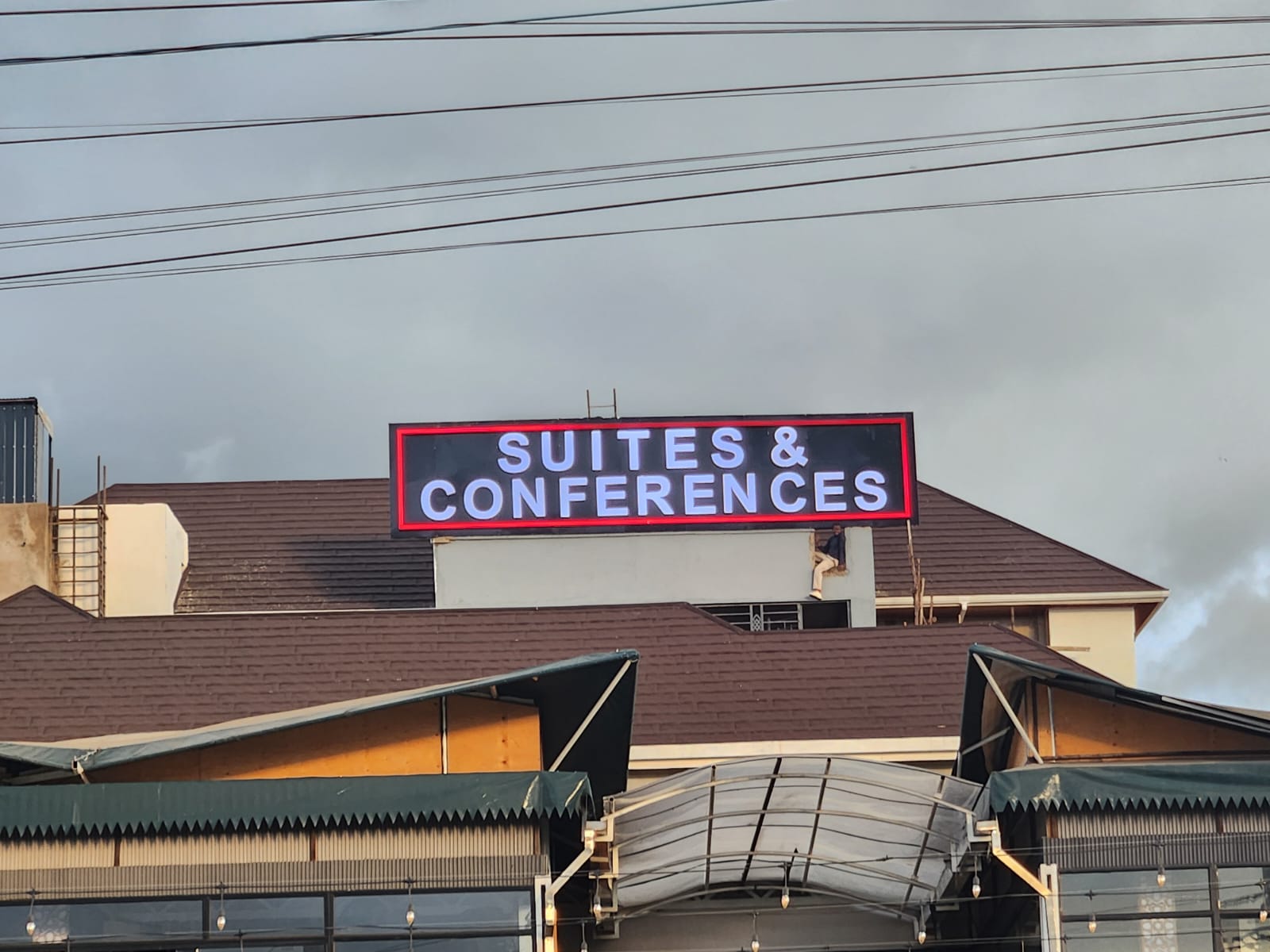 Custom Neon LED Sign Boards Nairobi