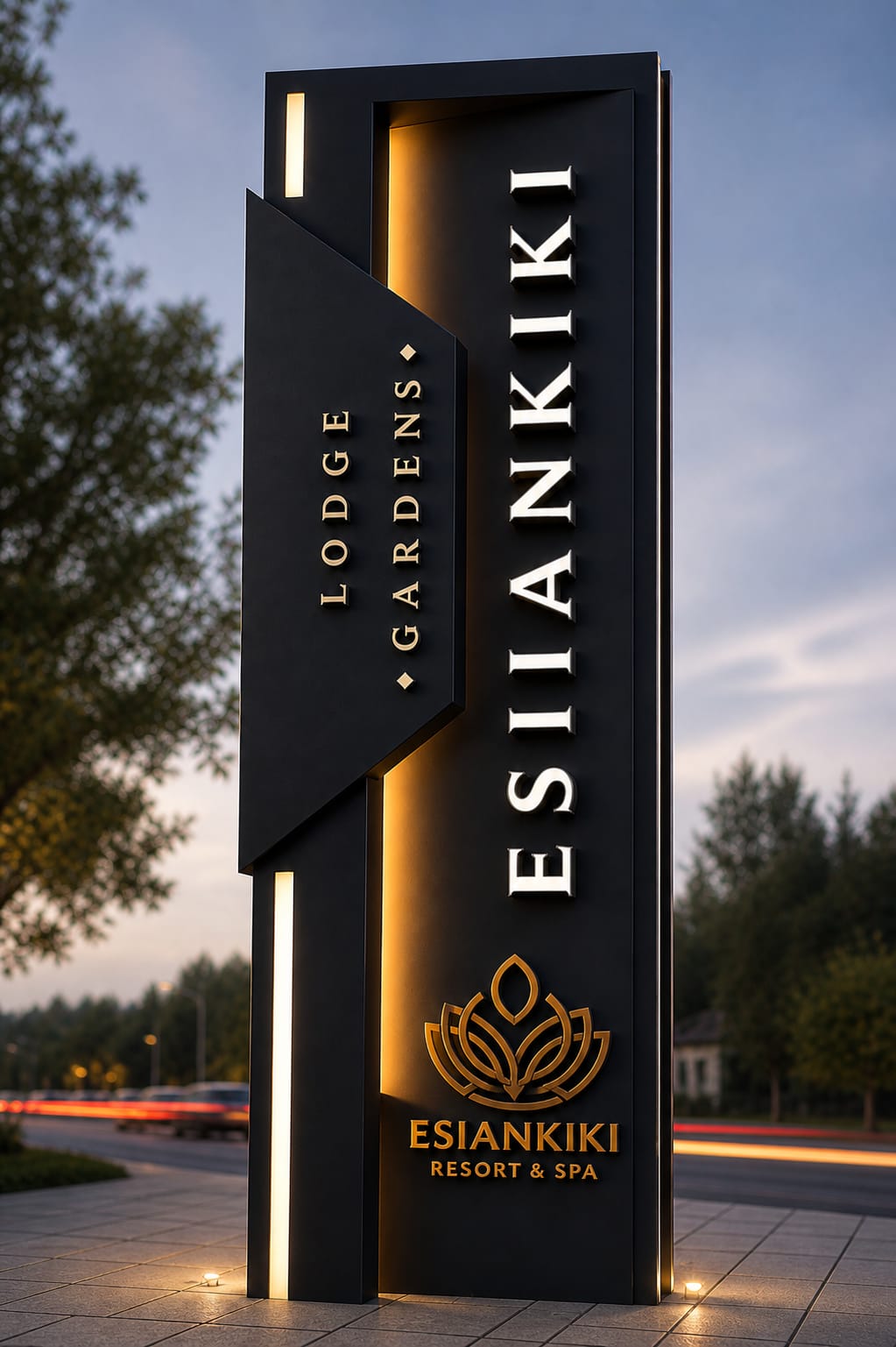 Signage Installation in Nairobi Kenya